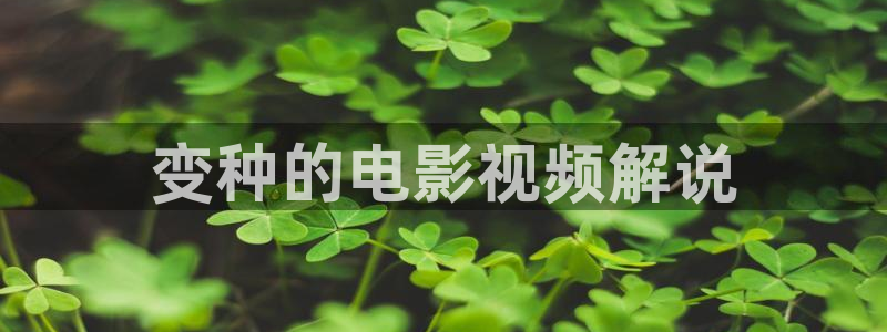 午夜免费电影网：变种的电影视频解说
